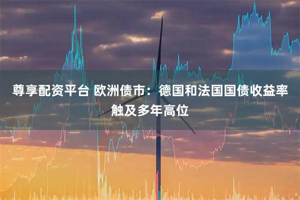 尊享配资平台 欧洲债市：德国和法国国债收益率触及多年高位